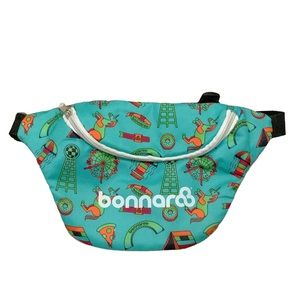 Bonnaroo Music Festival Teal Fanny Pack Belt Bag